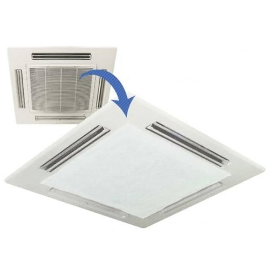 りん 2枚 業務用 エアコンフィルター 標準サイズ 黒 4方向用 天カセ m69558091053_1.jpg?1744358896